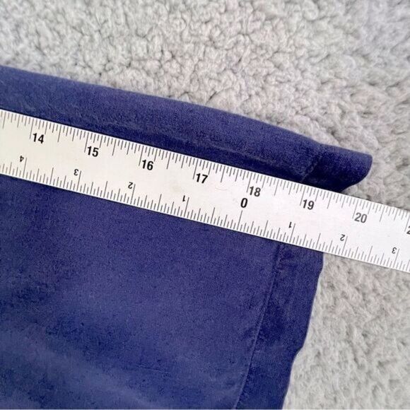 ACME CLOTHING CO. MENS BUTTON DOWN SHORT SLEEVE SHIRT BLUE SIZE XL - Picture 9 of 13